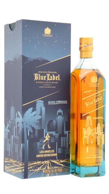 Johnnie Walker - Blue Label LA/Hollywood Skyline Edition Blended Scotch Whisky