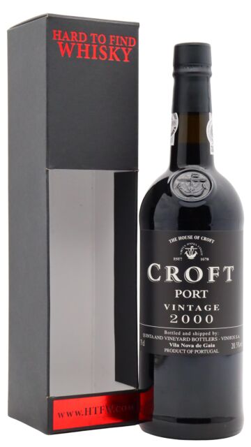 Croft - Vintage 2000 Port (Gift Box)