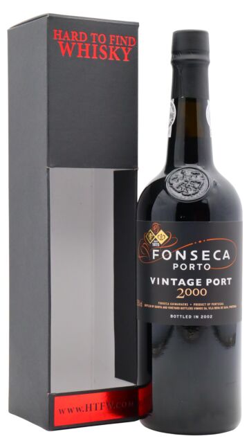 Fonseca - Vintage 2000 Port (Gift Box)