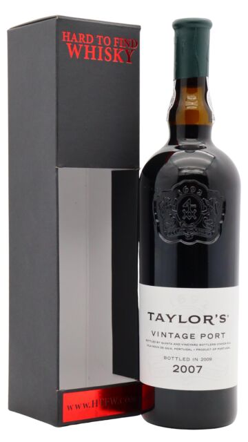 Taylor's - Vintage 2007 Port (Gift Box)