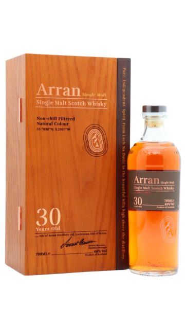 Arran - Single Malt Scotch 30 year old Whisky