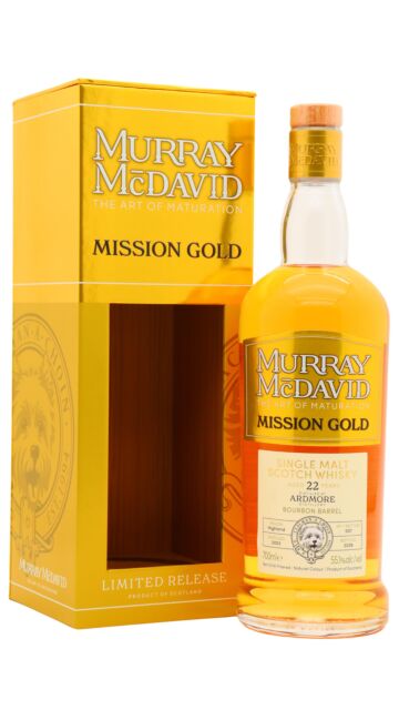Ardmore - Murray McDavid Mission Gold Series Single Malt Scotch 2003 22 year old Whisky