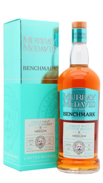 Aberlour - Murray McDavid Benchmark PX Sherry Single Malt Scotch 2014 11 year old Whisky