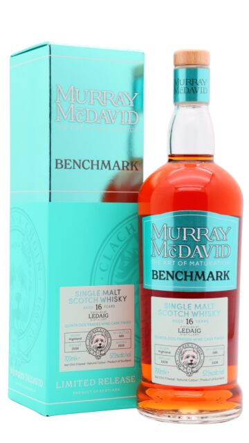 Ledaig - Murray McDavid Benchmark Quinta Dos Frades Wine Cask Single Malt Scotch 2009 16 year old Whisky