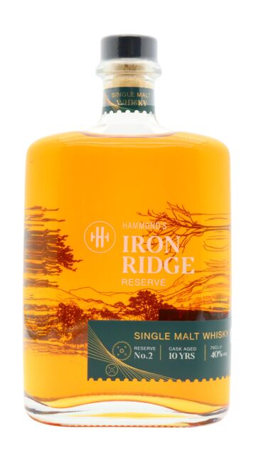 Hammonds - Iron Ridge Reserve No.2 English Single Malt 10 year old Whisky (Richard Hammond)