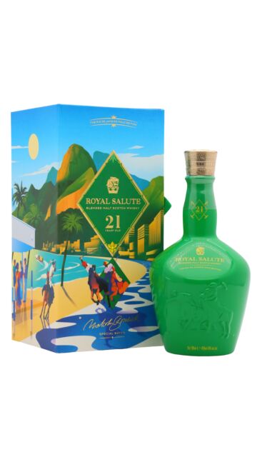 Royal Salute - The Rio De Janeiro Polo Edition Blended Scotch 21 year old Whisky