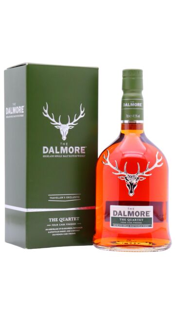 Dalmore - The Quartet Highland Single Malt Scotch Whisky