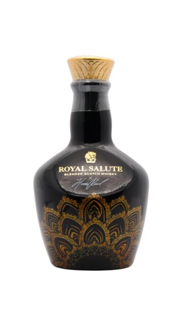 Royal Salute - Harris Reed Edition - Gold Flagon - Edition II No. 1 Blended Scotch 21 year old Whisky Miniature