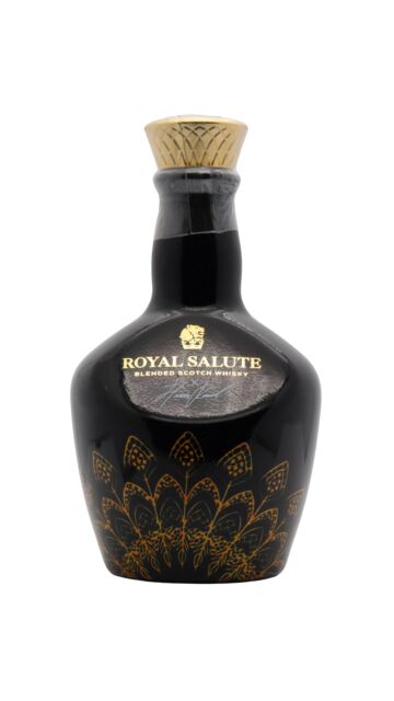Royal Salute - Harris Reed Edition - Gold Flagon - Edition II No. 2 Blended Scotch 21 year old Whisky Miniature