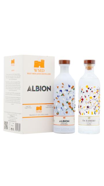 West Midlands Distillery - Dr Eamers - London Dry Gin & Albion English Single Malt Whisky Bundle