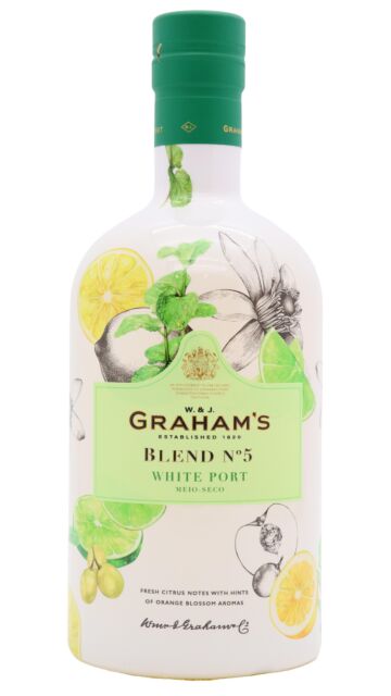 Graham's - Blend No. 5 White Port