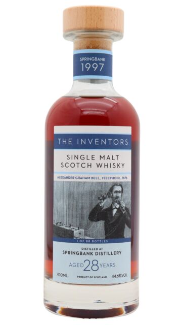 Springbank - Whisky Business The Inventors - Alexander Graham Bell Single Cask #332 1997 28 year old Whisky