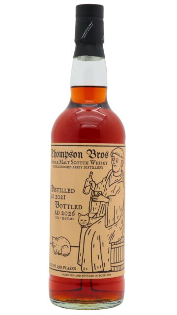 Lindores - Thompson Bros Single Malt Scotch 2021 5 year old Whisky