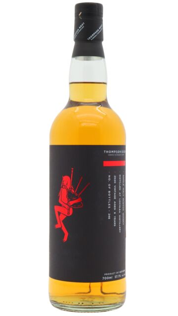 Lochlea - Thompson Bros Single Malt Scotch 2020 6 year old Whisky