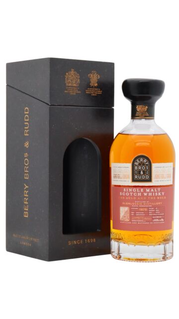 Glenlossie - Berry Bros & Rudd The Auld And The Bold Single Cask #5966 1975 50 year old Whisky