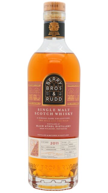 Blair Athol - Berry Bros & Rudd The Auld And The Bold Single Cask #308064 2011 14 year old Whisky