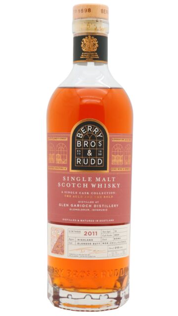 Glen Garioch - Berry Bros & Rudd The Auld And The Bold Single Cask #8029 2011 14 year old Whisky