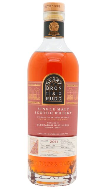 Glencadam - Berry Bros & Rudd The Auld And The Bold Single Cask #800224 2011 14 year old Whisky