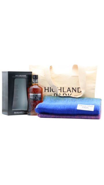 Highland Park - 2023 Release Single Malt Scotch 2001 21 year old Whisky (Includes Tote Bag & Scarf)