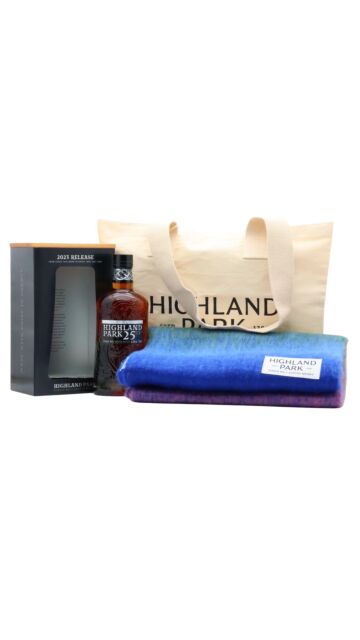 Highland Park - 2023 Release Single Malt Scotch 1998 25 year old Whisky (Includes Tote Bag & Scarf)