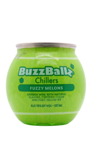 BuzzBallz - Limited Edition Tennis Fuzzy Melons Cocktail