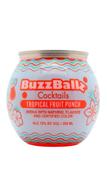 BuzzBallz - Tropical Fruit Punch Cocktail