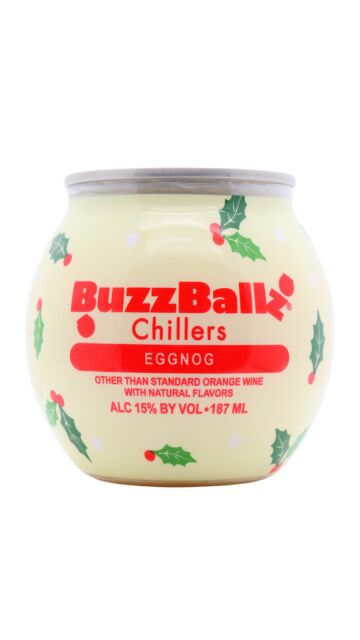 BuzzBallz - Eggnog Cocktail