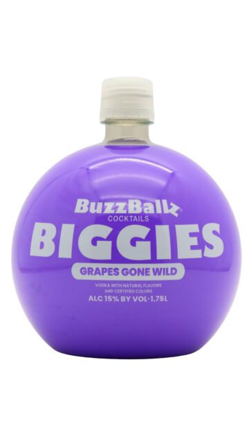 BuzzBallz - Grapes Gone Wild Biggie Cocktail (1.75 Litre Magnum)