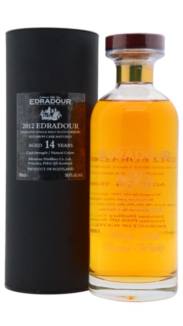 Edradour - Ibisco Decanter Highland Single Malt Scotch 2012 14 year old Whisky
