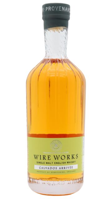 White Peak - Wire Works - Calvados Arrivee English Single Malt Whisky