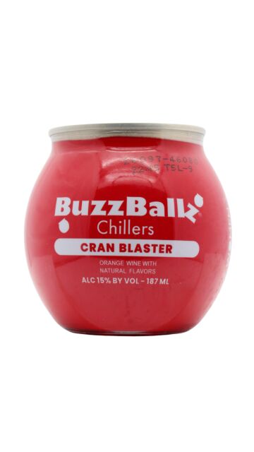 BuzzBallz - Cran Blaster Cocktail
