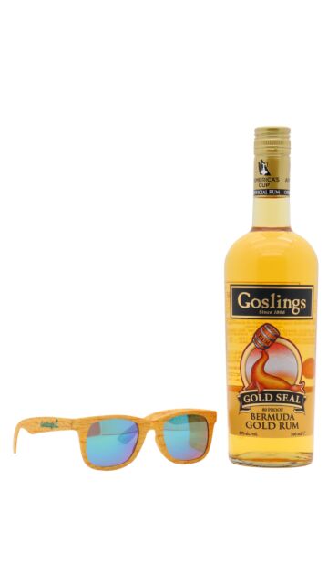 Goslings - Gold Seal Rum (Includes Sunglasses)