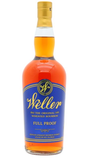 William Larue Weller - Full Proof Single Barrel #236 Bourbon Whiskey (HTFW Exclusive)