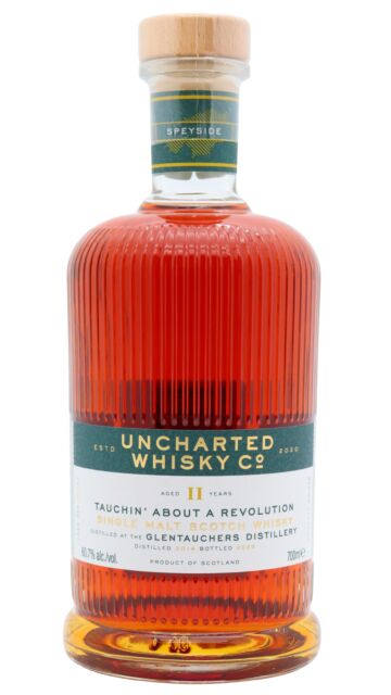 Glentauchers - Uncharted Whisky Co. Tauchin About A Revolution Single Malt Scotch 2014 11 year old Whisky