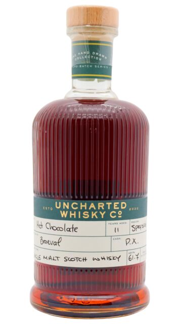 Braeval - Uncharted Whisky Co. Hot Chocolate Single Malt Scotch 11 year old Whisky