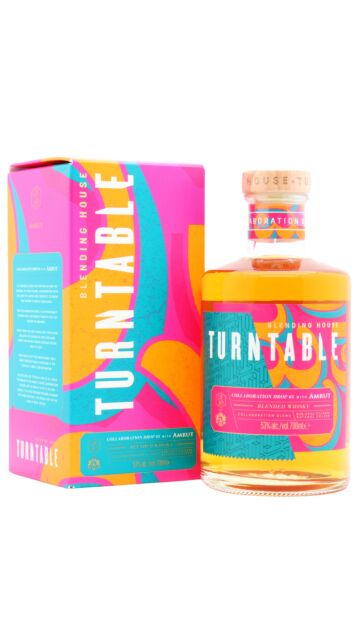 Turntable - Collaboration Drop 03 - Amrut Blended Whisky