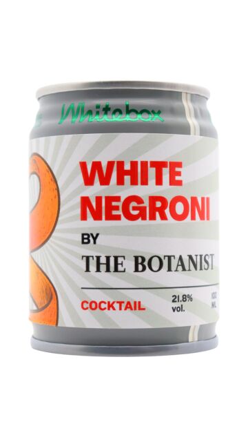 The Botanist - White Negroni Whitebox Cocktail