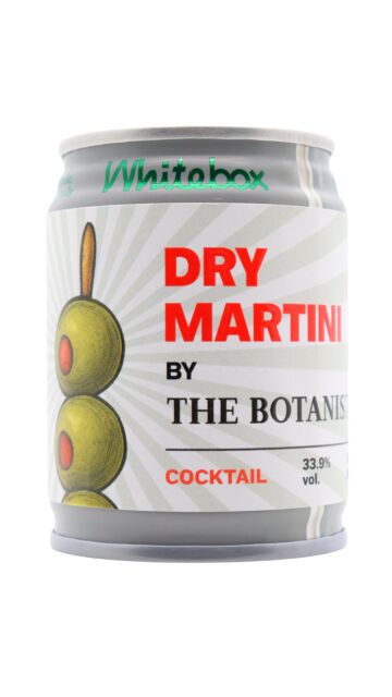 The Botanist - Dry Martini Whitebox Cocktail