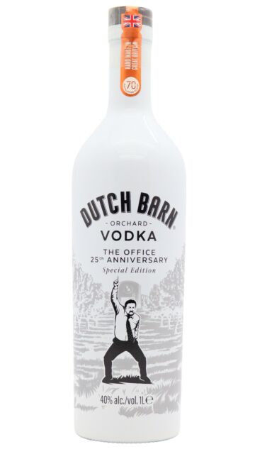 Dutch Barn - The Office 25th Anniversary Limited Edition Orchard Vodka (Ricky Gervais)