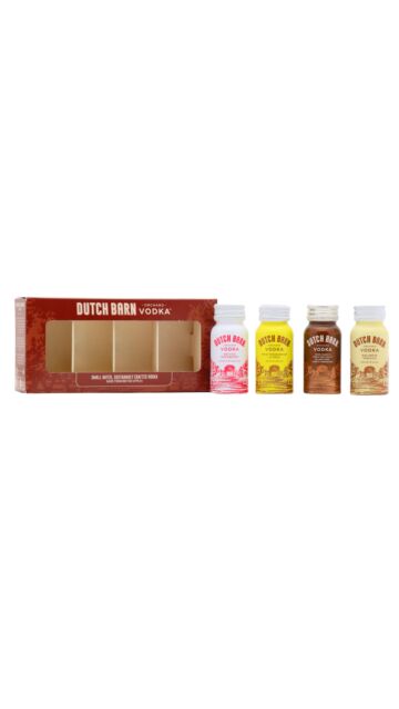 Dutch Barn - Orchard Vodka Miniature Gift Pack (Ricky Gervais)