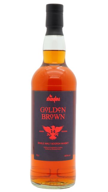 Craigellachie - 'Golden Brown' Single Malt Scotch 14 year old Whisky (The Stranglers)