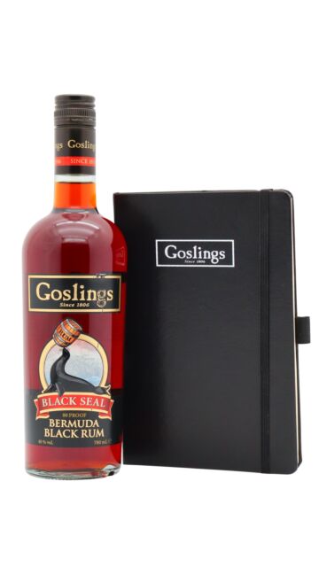 Goslings - Black Seal Rum (Includes Notebook)