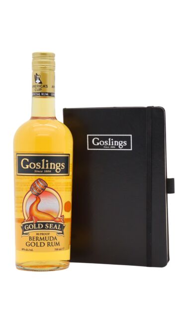 Goslings - Gold Seal Rum (Includes Notebook)