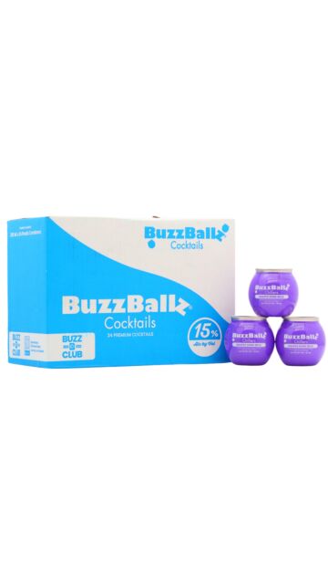 BuzzBallz - Grapes Gone Wild Cocktail (24 x 20cl)