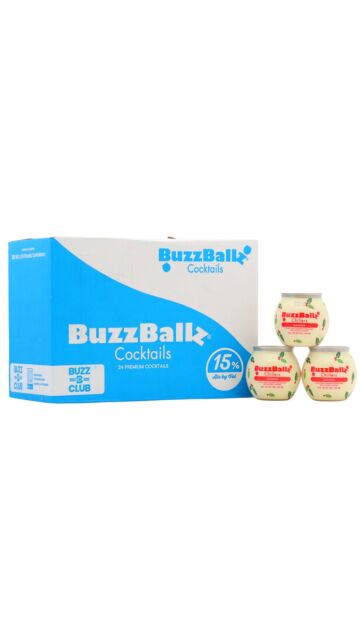 BuzzBallz - Eggnog Cocktail (24 x 20cl)