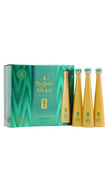 Don Julio - FIFA World Cup 2026 Edition 1942 Small Batch Anejo Tequila Miniatures (10 x 5cl)