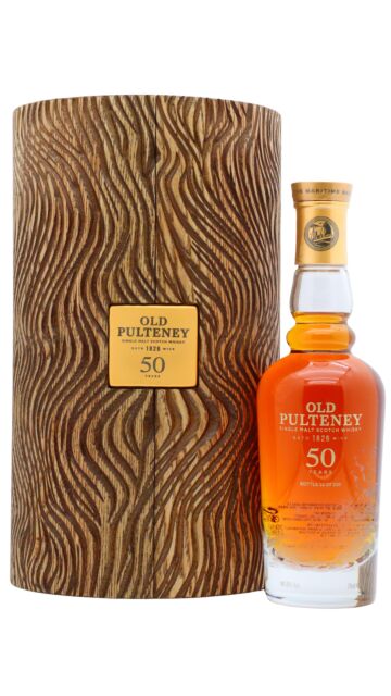 Old Pulteney - 200th Anniversary Single Malt Scotch 50 year old Whisky