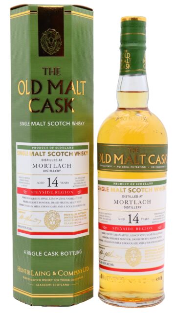 Mortlach - Old Malt Cask Single Sherry Cask #20093 2008 14 year old Whisky