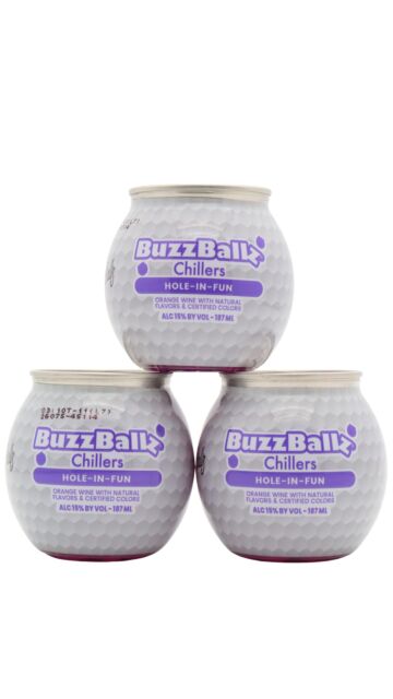 BuzzBallz - Limited Edition Golf Hole-In-Fun Cocktail (3 x 20cl)