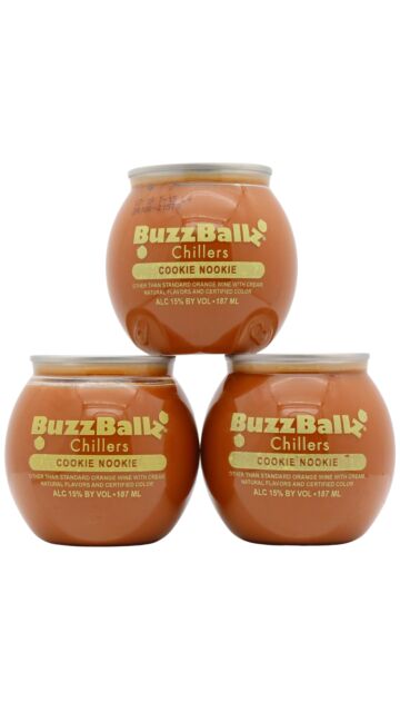 BuzzBallz - Cookie Nookie Cocktail (3 x 20cl)